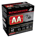 Picture of WINCHESTER AA INTERNATIONAL 12G 9 2-3/4" 24GM TARGET SHOTSHELL
