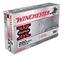 Picture of WINCHESTER SUPER X 220 SWIFT 50GR PSP