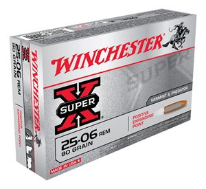 Picture of WINCHESTER SUPER X 25-06 REMINGTON 90GR PEP
