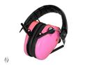 Picture of CALDWELL LOW PROFILE PINK ELECTRONIC EAR MUFFS