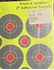 Picture of 2" ADHESIVE TARGETS - 25 SHEETS