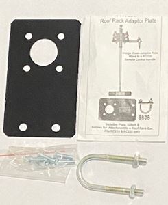 Picture of POWA BEAM ROOF RACK ADAPTOR PLATE KIT RC290. BLACK.